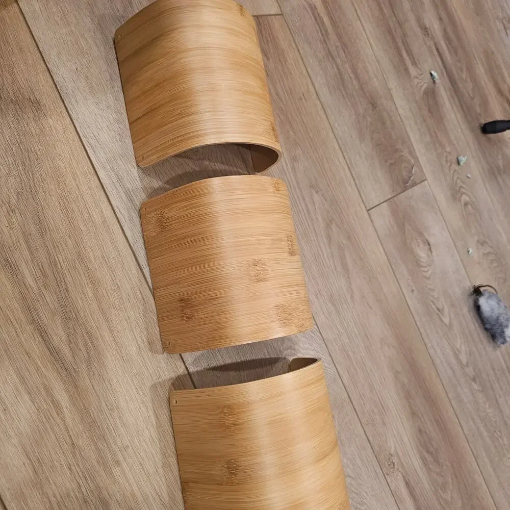 NWOT Aura Nest Bamboo Towel Rack - Set of Four